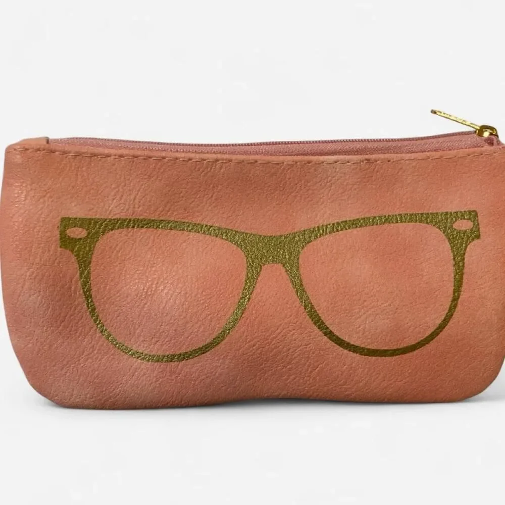 Target Women's Tan and Pink Sunglasses